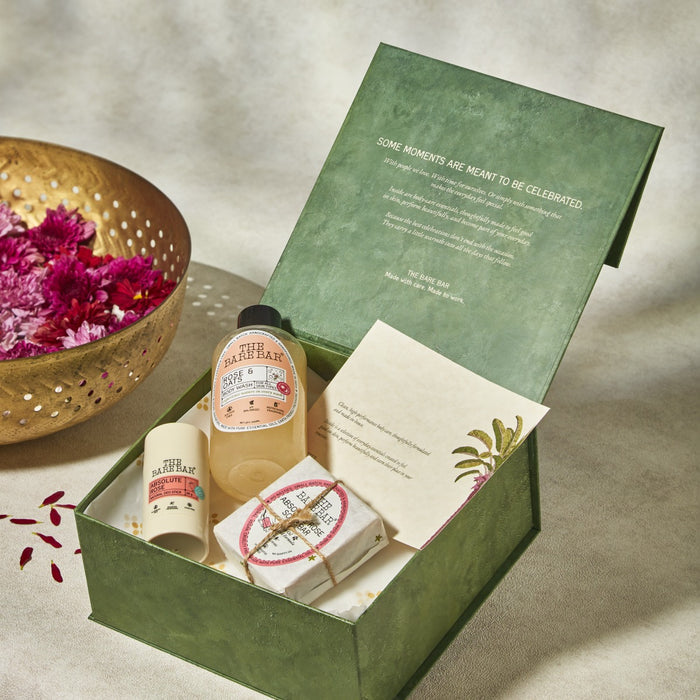 Rooted in Rose - 3-Product Gift Set