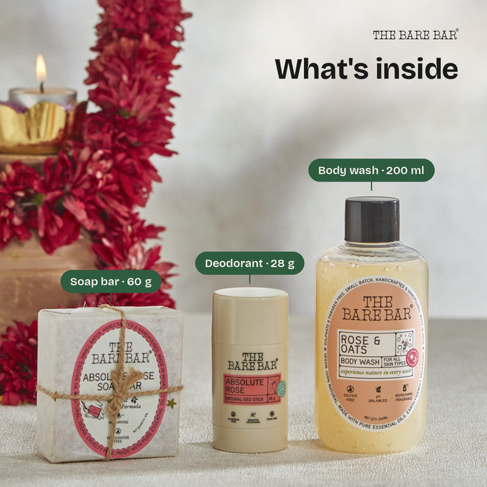 Rooted in Rose - 3-Product Gift Set