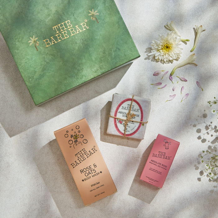 Rooted in Rose - 3-Product Gift Set