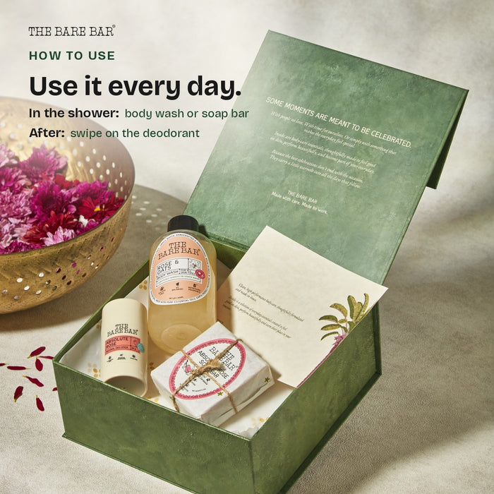 Rooted in Rose - 3-Product Gift Set