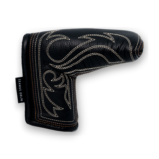 Roper Boot Black Tribeca Leather Blade Putter