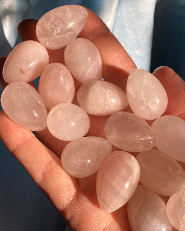 Rose Quartz Egg
