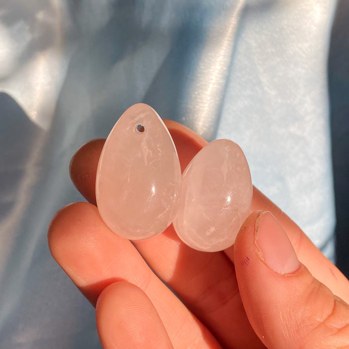 Rose Quartz Egg