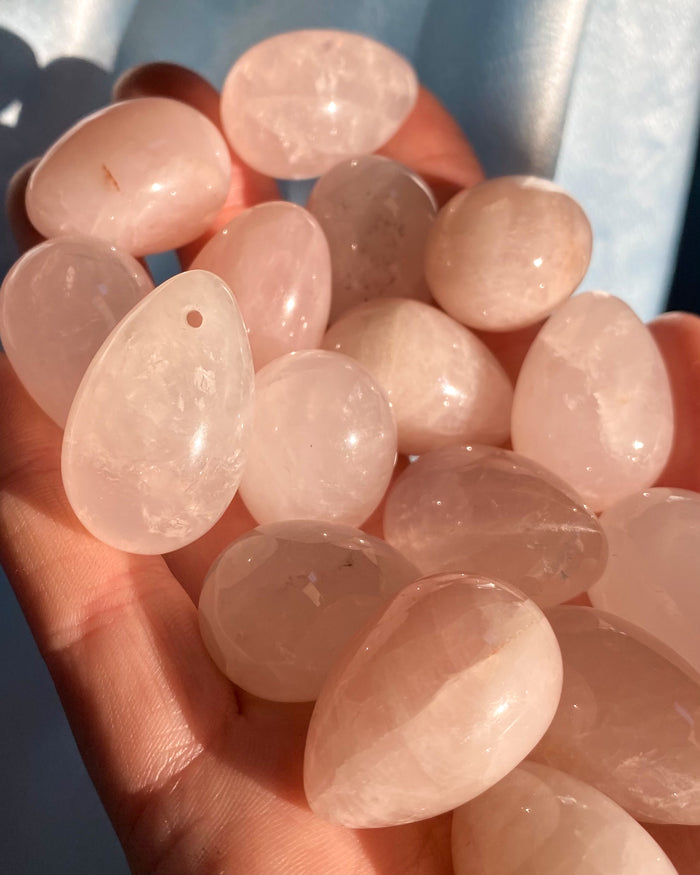 Rose Quartz Egg