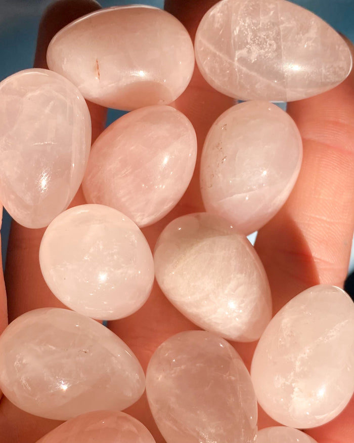 Rose Quartz Egg