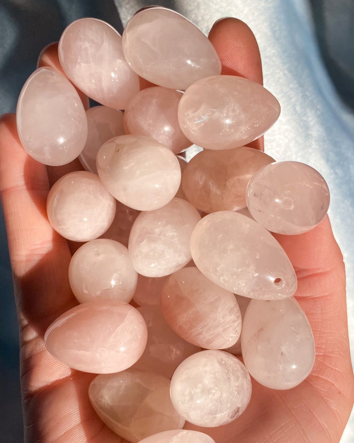 Rose Quartz Egg