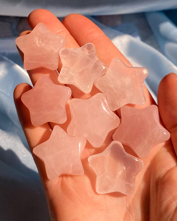 Rose Quartz Star