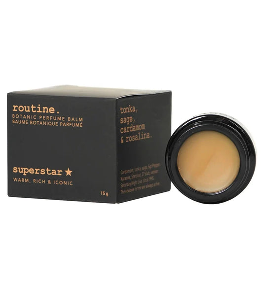 ROUTINE BOTANIC PERFUME BALM-SUPERSTAR