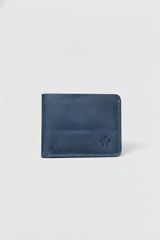 Saddle Leather Bi-Fold Wallet (LW-11)