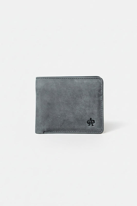 Saddle Leather Bi-fold Wallet (LW-16)