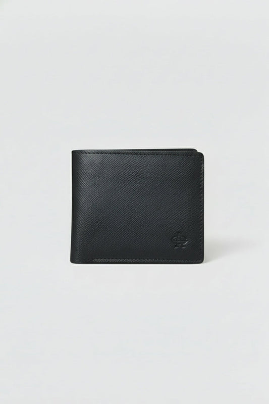 Saffiano Leather Bi-fold Wallet (LW-13)