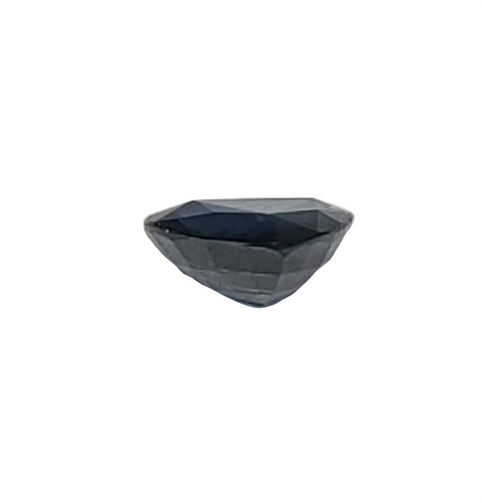 Sale!!!!  0.49ct Natural Medium Dark Blue Sapphire, 5mm Trillion Cut, I Clarity loose stone, September Birthstone