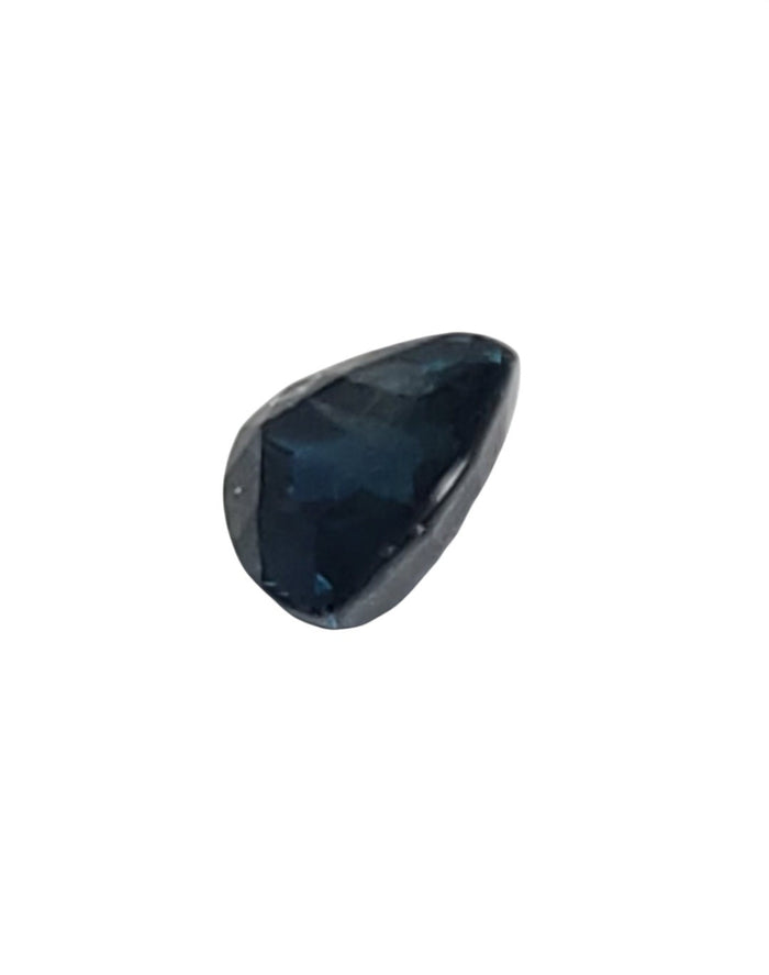 Sale!!!!  0.49ct Natural Medium Dark Blue Sapphire, 5mm Trillion Cut, I Clarity loose stone, September Birthstone