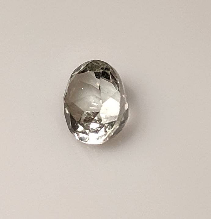 SALE!!! 1.75ct, Natural Genuine Prasiolite (Green Amethyst), 9x7mm Oval Cut,  VVS, Loose Stone