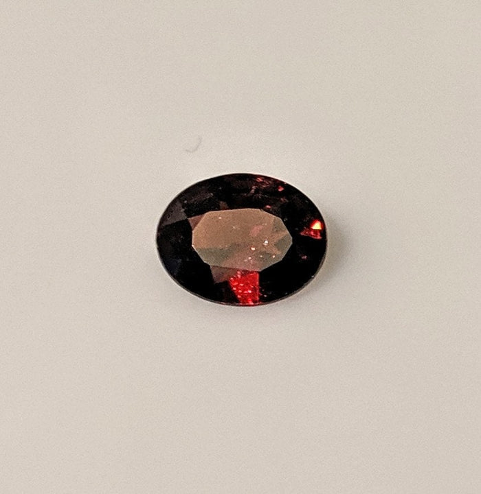 Sale!!! 2ct, Natural Genuine African Garnet, 9x7mm Oval, VVS Eye Clean loose stone, January Birthstone