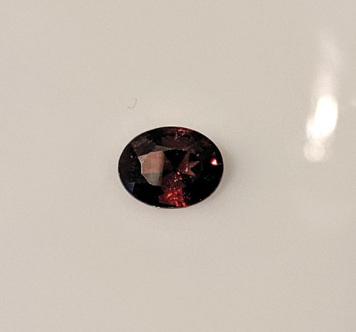 Sale!!! 2ct, Natural Genuine African Garnet, 9x7mm Oval, VVS Eye Clean loose stone, January Birthstone
