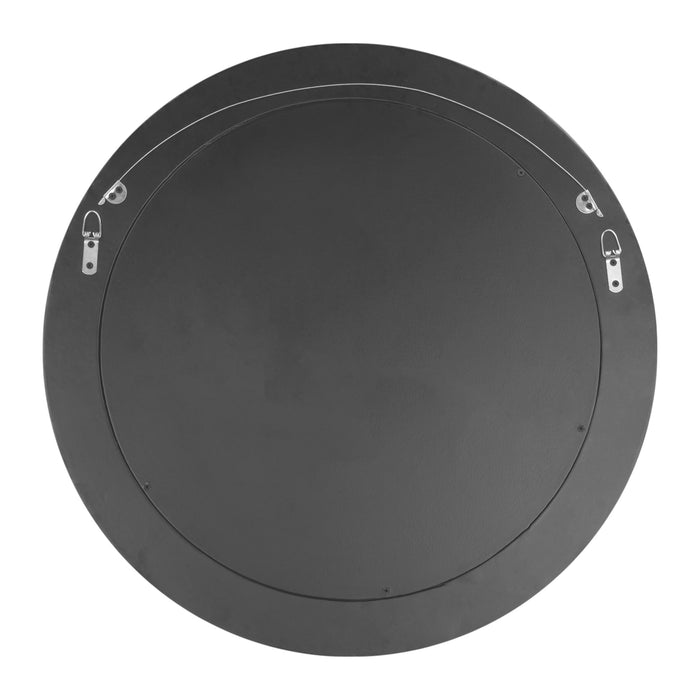 Samal Capiz Round Wall Mirror 70x70x3cm