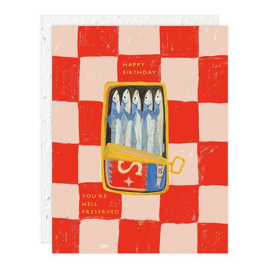SARDINES CARD
