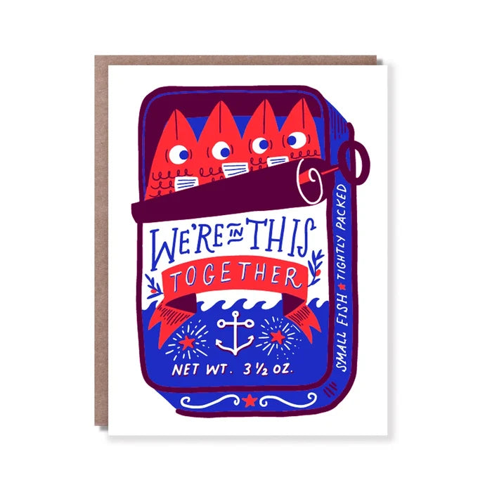 SARDINES CARD