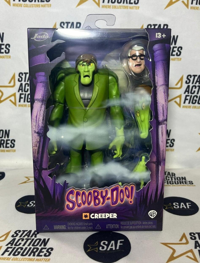 Scooby Doo 6 Inch Action Figure Wave 1 - Creeper