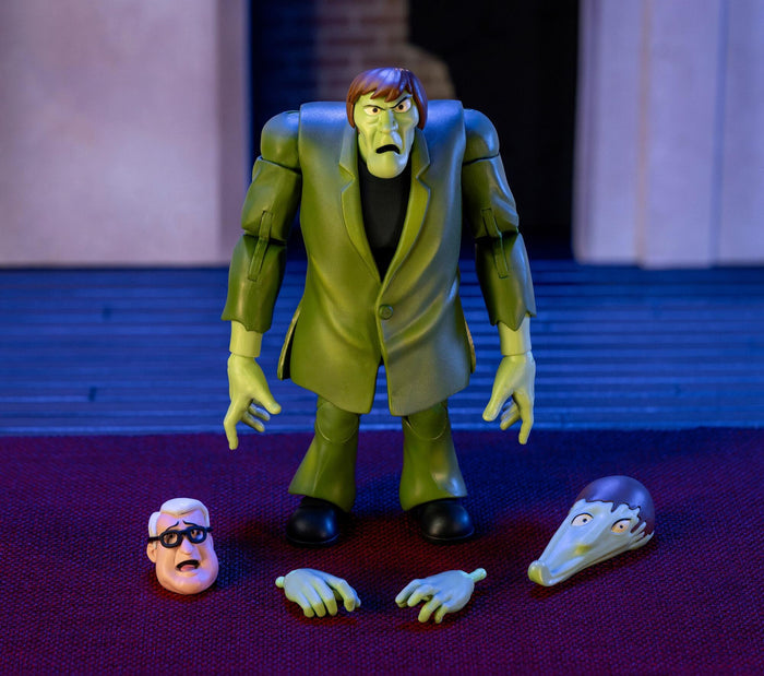 Scooby Doo 6 Inch Action Figure Wave 1 - Creeper