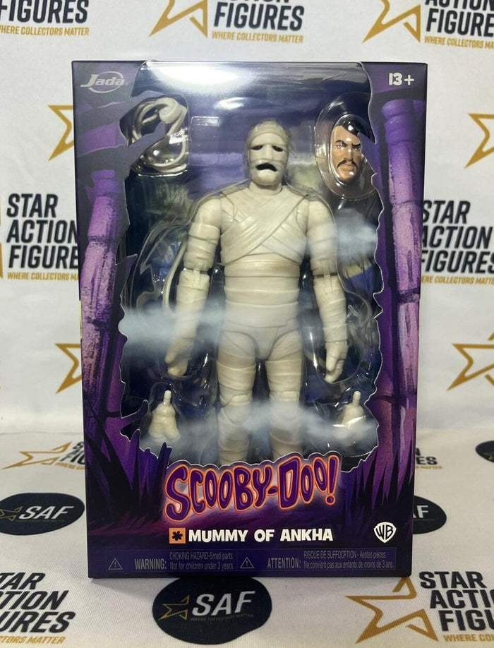Scooby Doo 6 Inch Action Figure Wave 1 - Mummy of Ankha