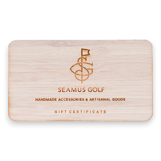 Seamus Golf Gift Card (Physical)