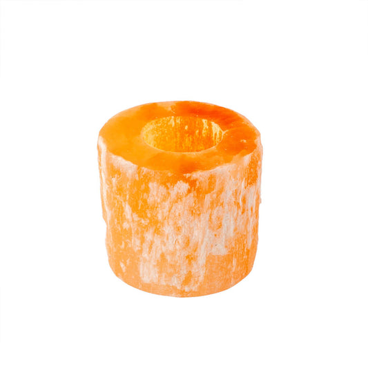 SELENITE NECTAR CANDLE HOLDER