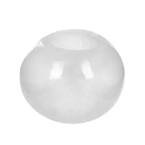 SELENITE SPHERE CANDLE HOLDER