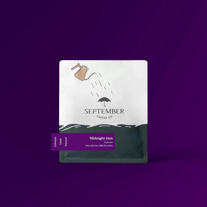 SEPTEMBER-MIDNIGHT JAM ESPRESSO ETHIOPIA