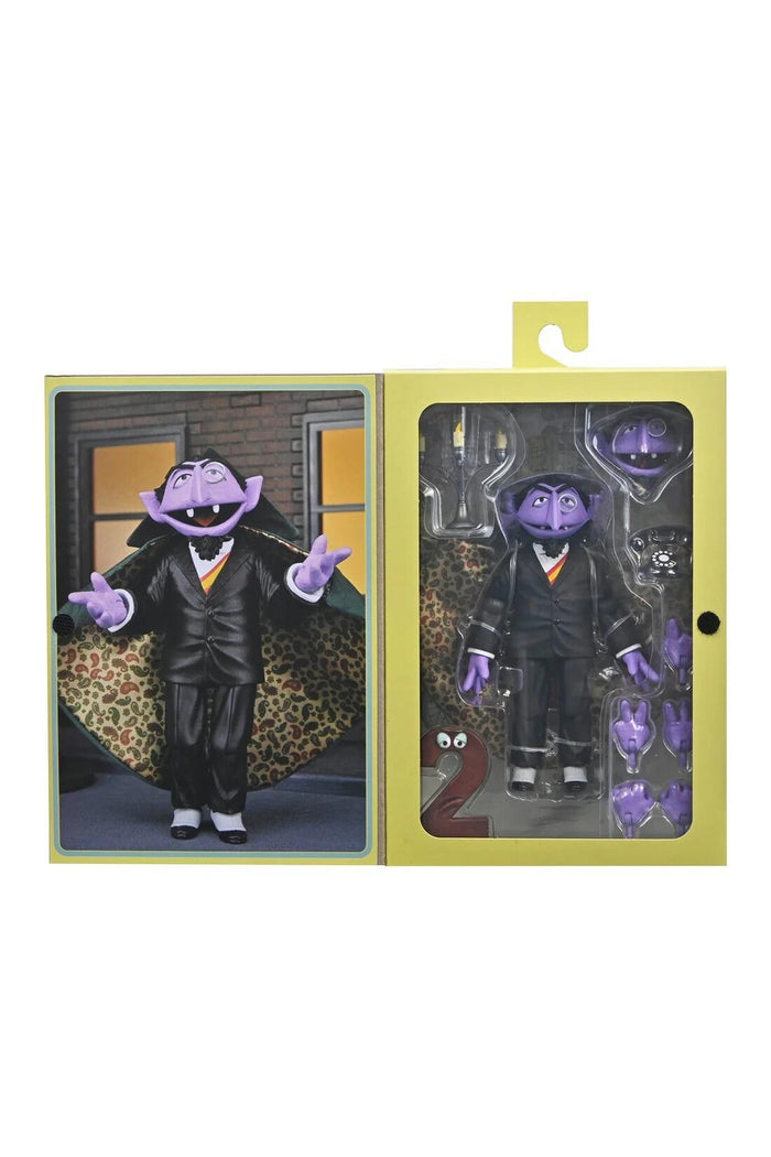Sesame Street 7 Inch Scale Ultimate Action Figure - Count Von Count