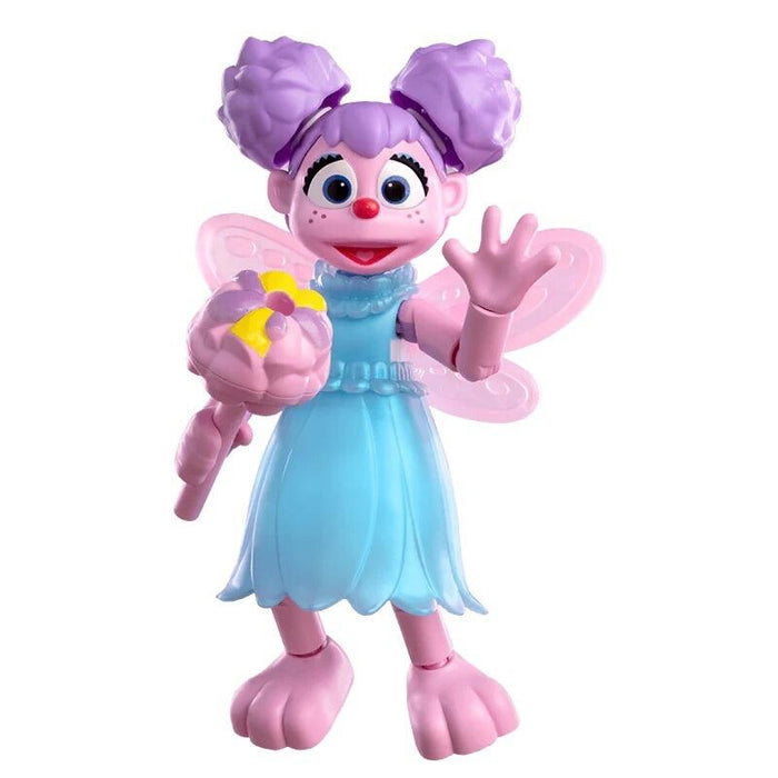 Sesame Street Blokees 5 Inch Scale Action Figure - Abby