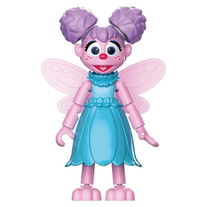 Sesame Street Blokees 5 Inch Scale Action Figure - Abby