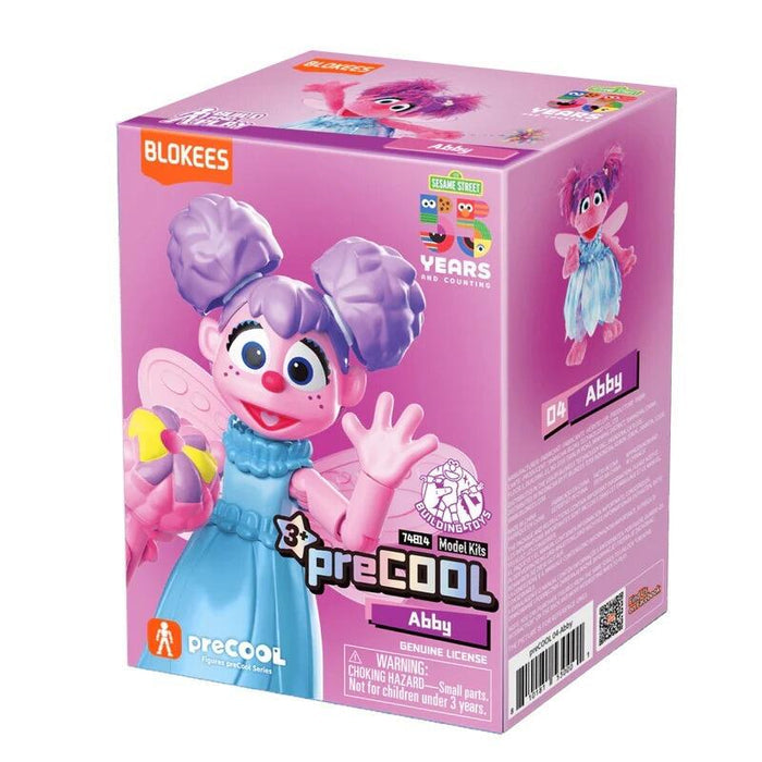 Sesame Street Blokees 5 Inch Scale Action Figure - Abby