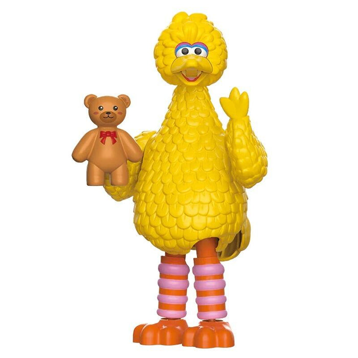 Sesame Street Blokees 5 Inch Scale Action Figure - Big Bird