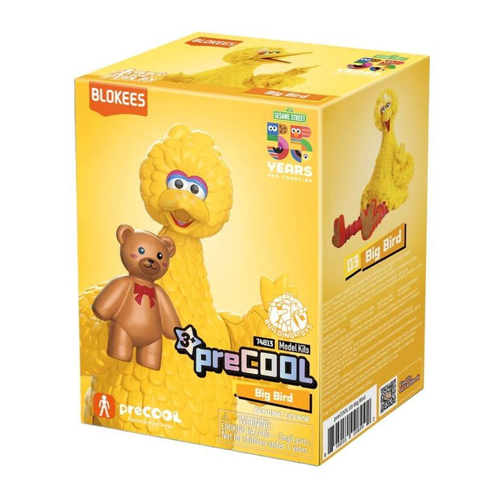 Sesame Street Blokees 5 Inch Scale Action Figure - Big Bird