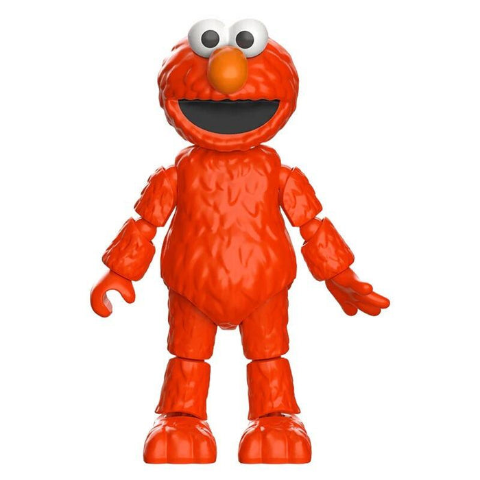 Sesame Street Blokees 5 Inch Scale Action Figure - Elmo