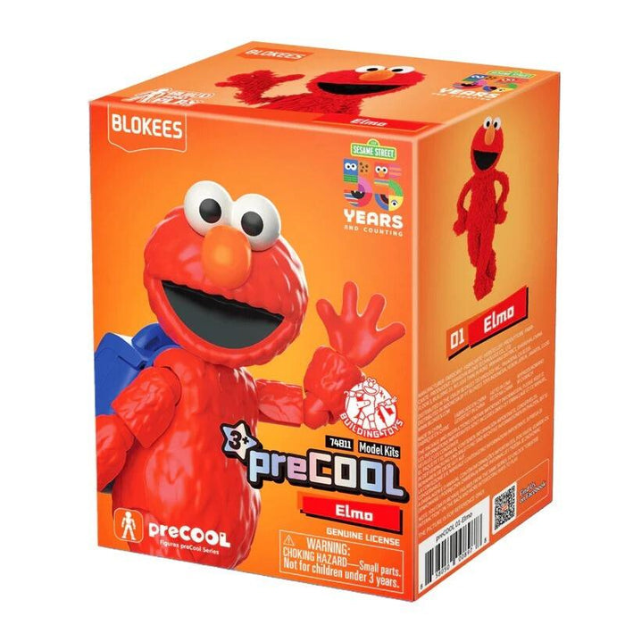 Sesame Street Blokees 5 Inch Scale Action Figure - Elmo