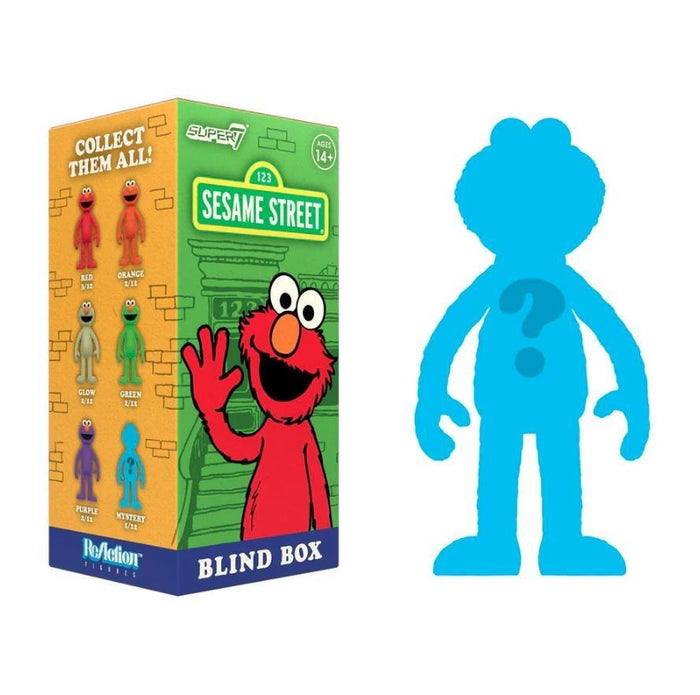 Sesame Street ReAction Action Figure Wave 4 Blind Box - Elmo