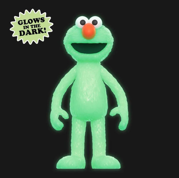 Sesame Street ReAction Action Figure Wave 4 Blind Box - Elmo