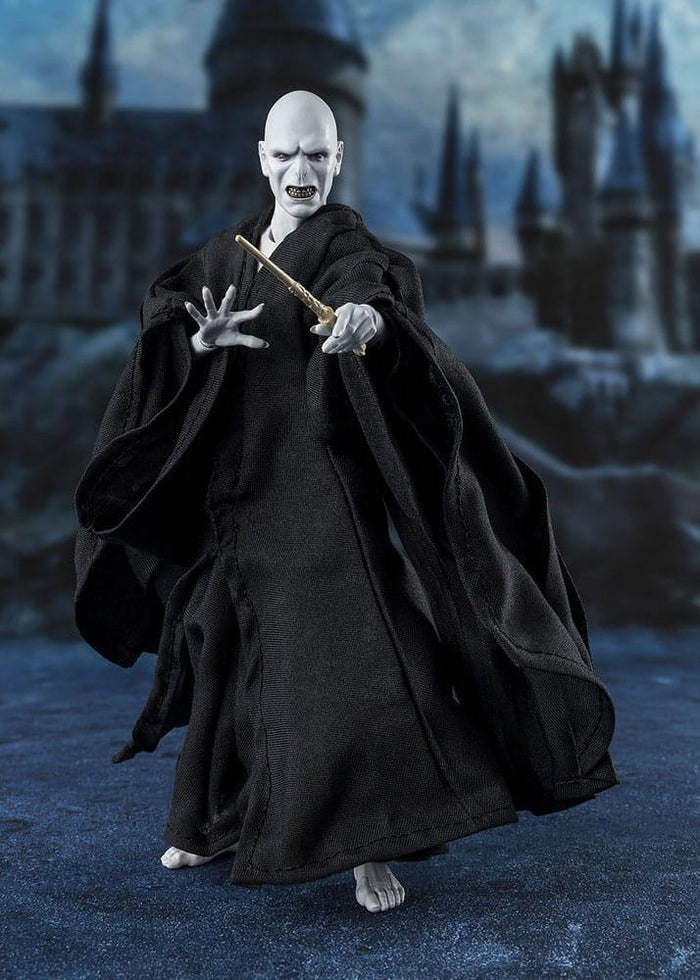 S.H. Figuarts Harry Potter & The Goblet Of Fire Action Figure - Lord Voldemort