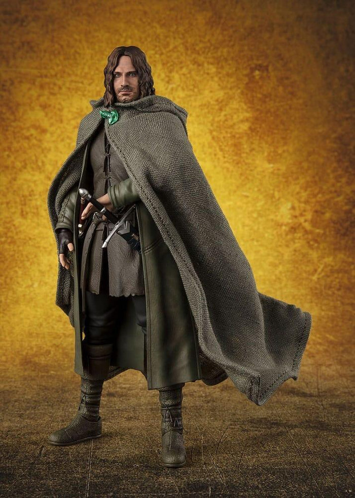 S.H. Figuarts Lord of The Rings Action Figure - Aragorn
