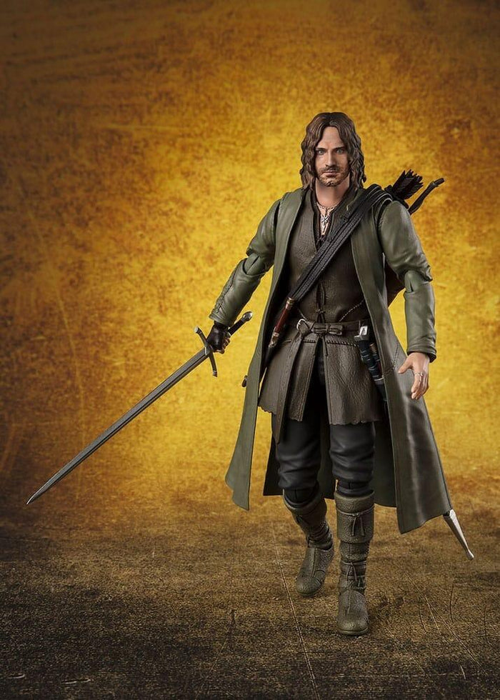 S.H. Figuarts Lord of The Rings Action Figure - Aragorn