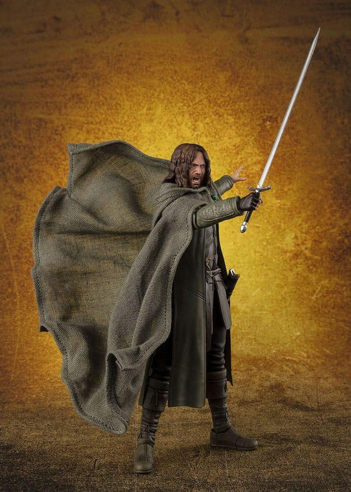 S.H. Figuarts Lord of The Rings Action Figure - Aragorn