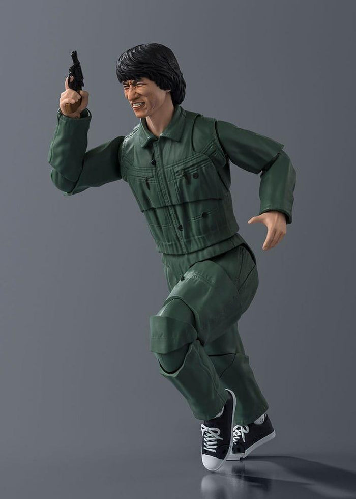 S.H. Figuarts Police Story Action Figure - Officer Chan Ka Kui