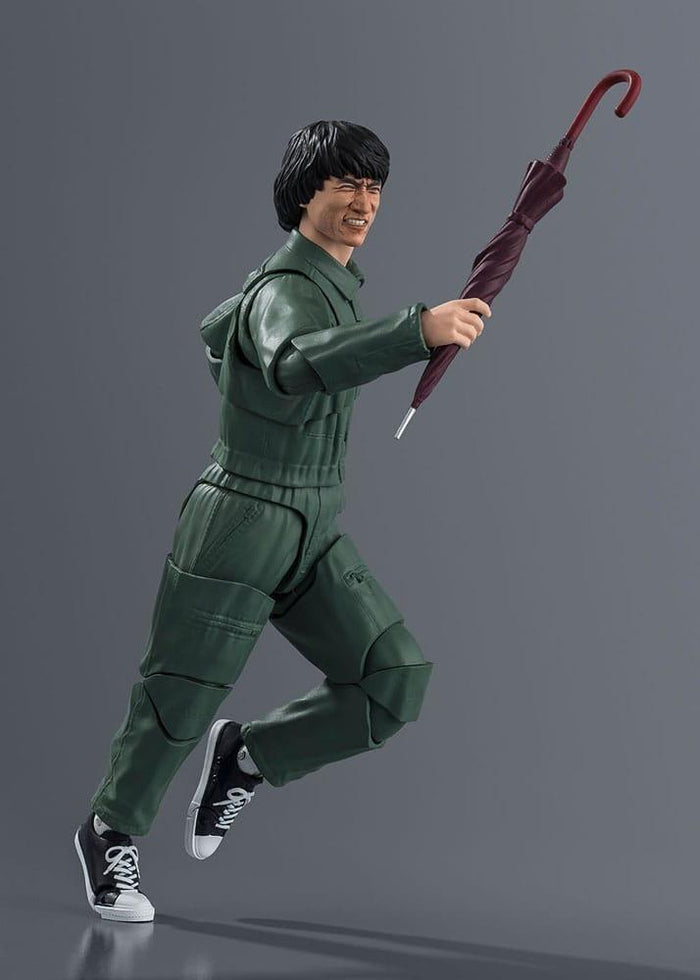 S.H. Figuarts Police Story Action Figure - Officer Chan Ka Kui