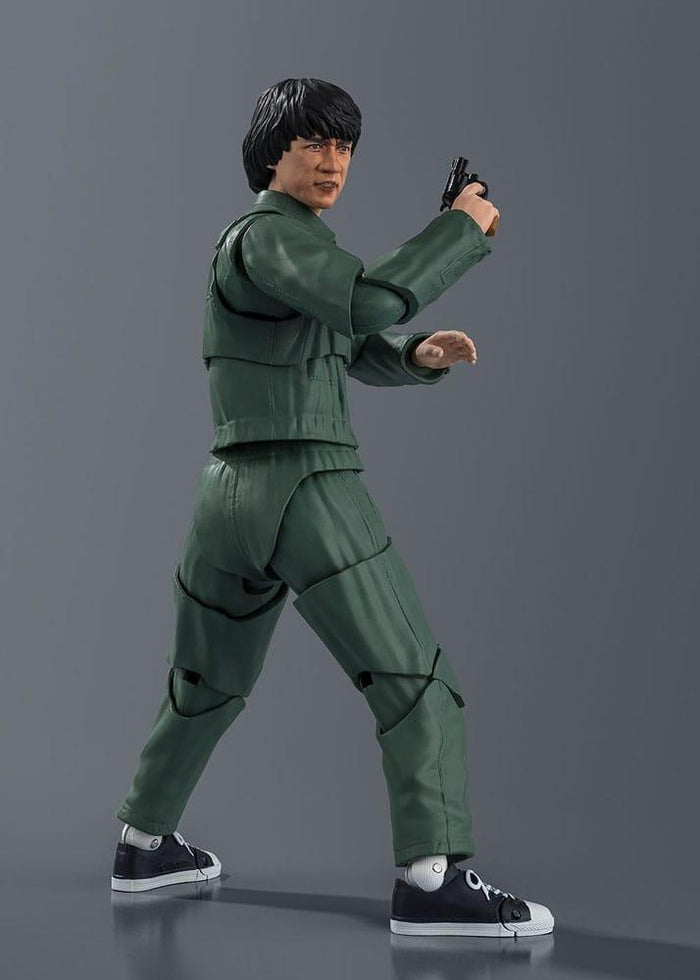 S.H. Figuarts Police Story Action Figure - Officer Chan Ka Kui
