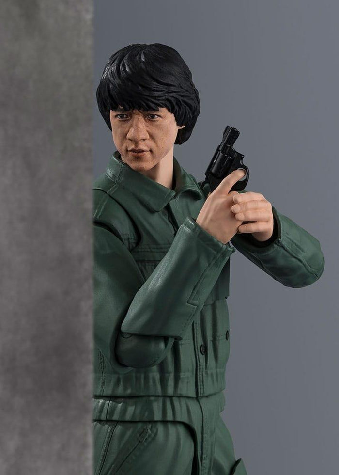S.H. Figuarts Police Story Action Figure - Officer Chan Ka Kui