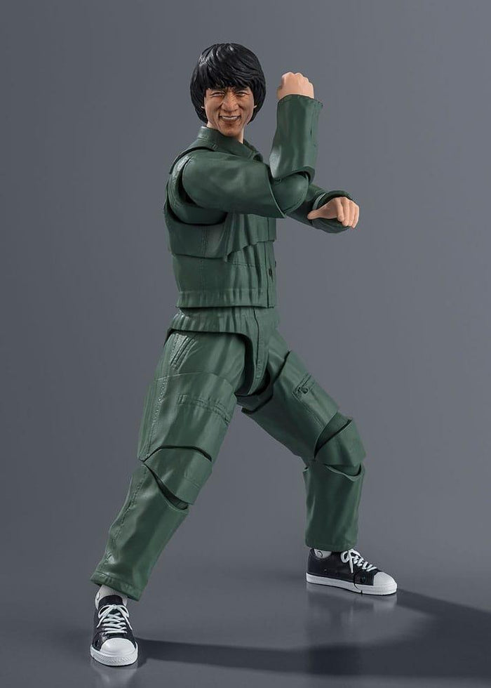 S.H. Figuarts Police Story Action Figure - Officer Chan Ka Kui