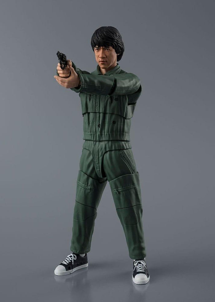 S.H. Figuarts Police Story Action Figure - Officer Chan Ka Kui